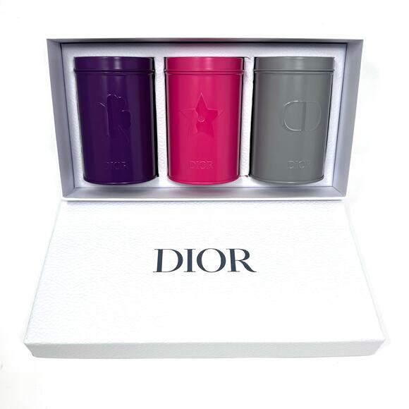 Dior VIP Metal Canister Set - Picture 1 of 11